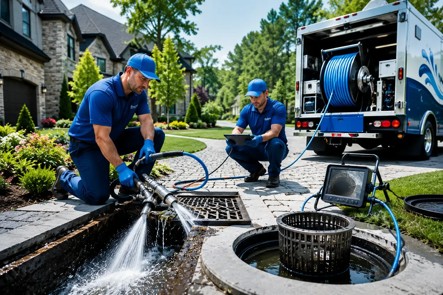 Local outdoor drain cleaning professionals in Aurora, NC